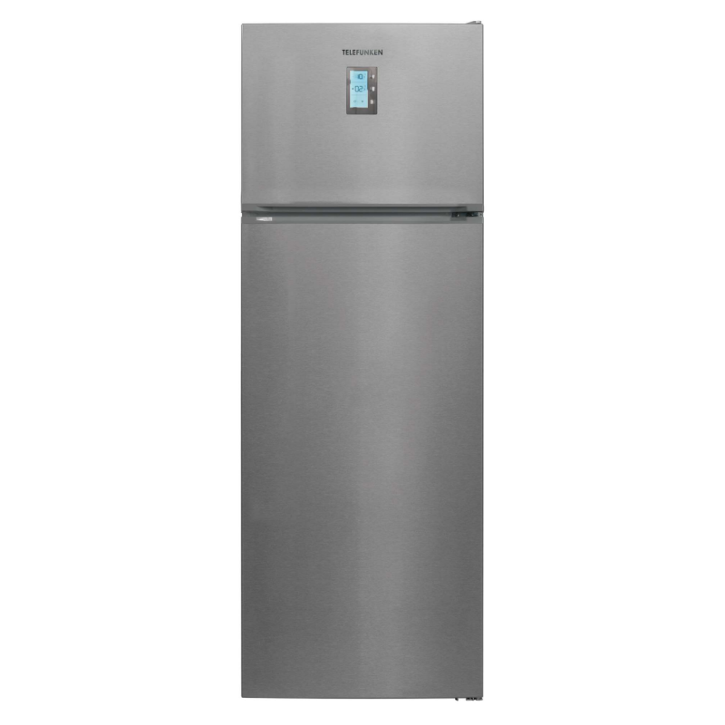 REFRIGERATEUR  TELEFUNKEN 2 PORTES 496 LITRES  NO FROST Dark Inox