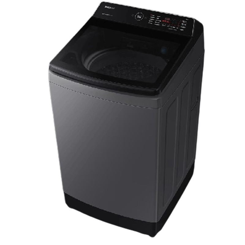 Lave-linge Samsung top Inverter 14kg - Noir caviar & gris