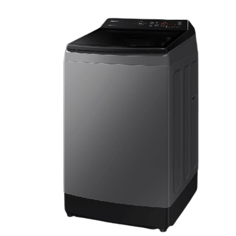 Lave-linge Samsung top Inverter 14kg - Noir caviar & gris