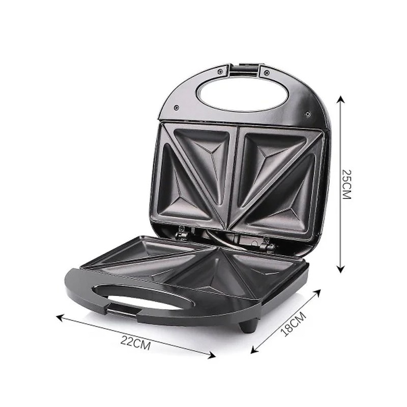 Machine A Sandwich Sokany  800W - sk-BBQ-139 - Noir