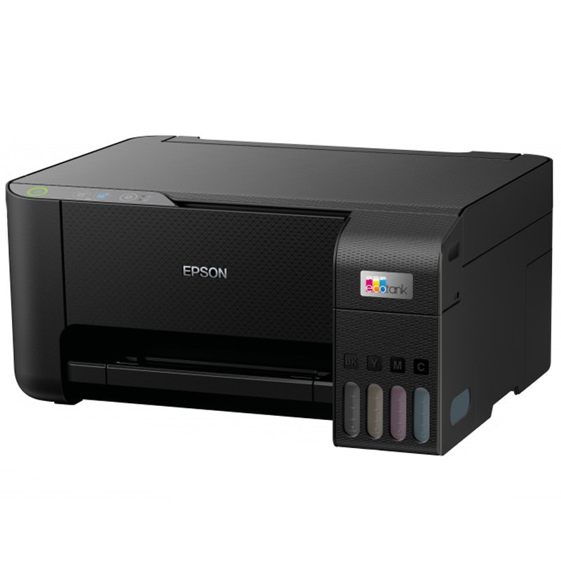 Imprimante Multifonction à réservoir intégré 3en1 couleur Epson ECOTANK L3210 / USB