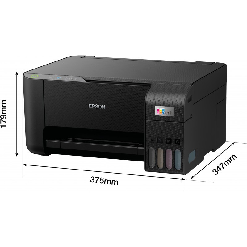 Imprimante Multifonction à réservoir intégré 3en1 couleur Epson ECOTANK L3210 / USB