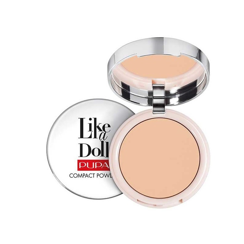 Fond e teint Like A Doll Compact Powder 001 PUPA Milano