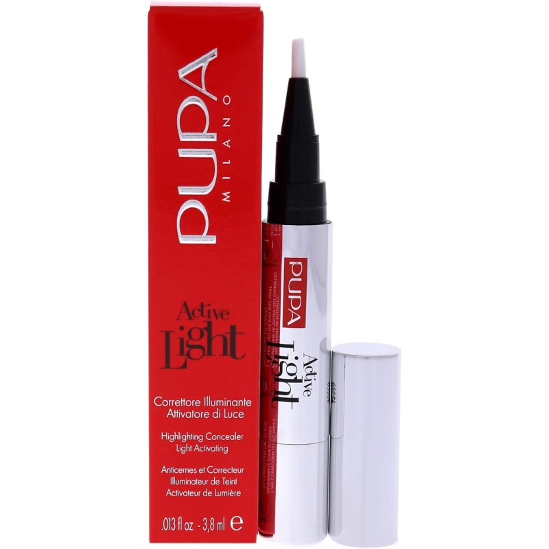 Active Light - Anticernes & Correcteur - n°001 Pupa Milano