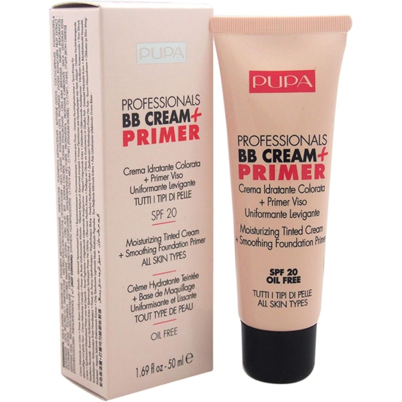 BB Cream + Primer SPF20 - Toutes Peaux 001 Nude PUPA Milano