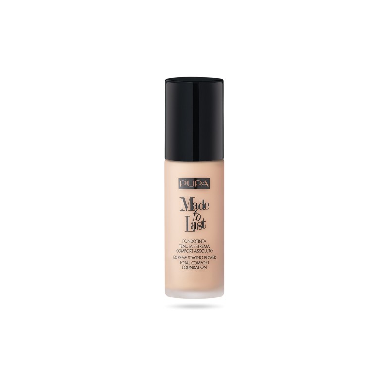 Made To Last - Fond De Teint - SPF 10 -001 PUPA Milano