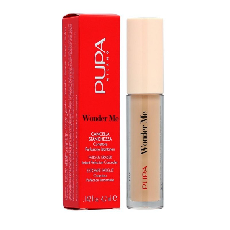 Wonder Me - Fatigue Eraser - Concealer -010 Pupa Milano