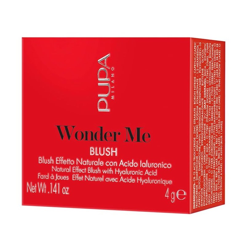 Fard à Joues - Wonder Me - Blush -001 Pupa Milano