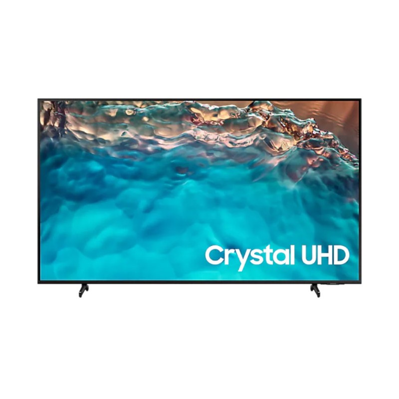 Samsung 55" 4K Crystal UHD Smart TV - BU8000