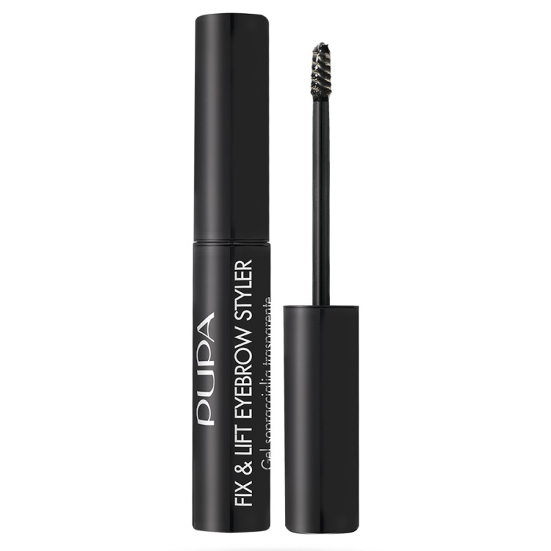 Fix & Lift Eyebrow Styler Gel Tansparent Pour Coursils Pupa Milano