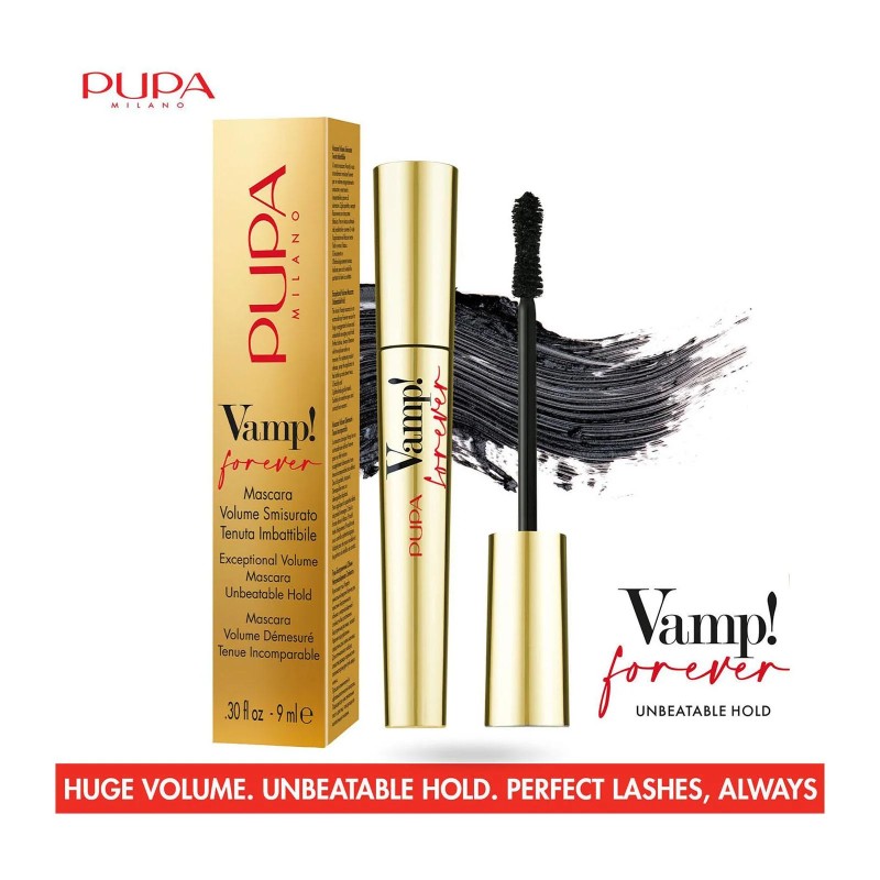 Vamp! - Mascara Volume Forever - Pupa Milano