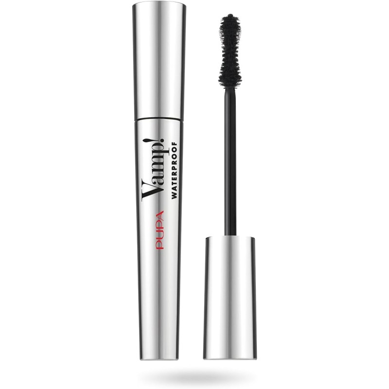 Vamp! Mascara Waterproof - 001 Extra Black Pupa Milano