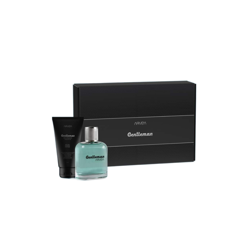 Coffret Gentelman- parfum et gel douche-pour homme