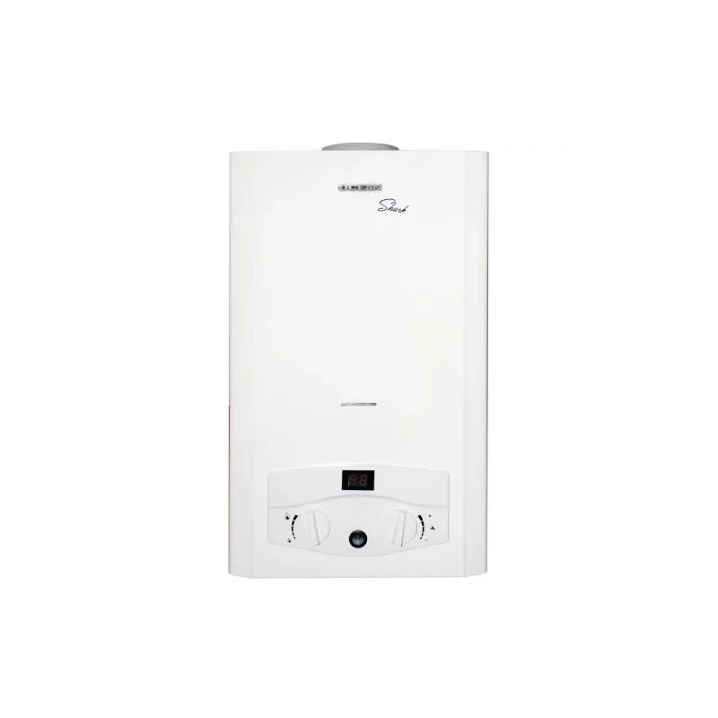 Chauffe Eau Ocean (GPL/GN) - 11L - Shark 01 - Blanc