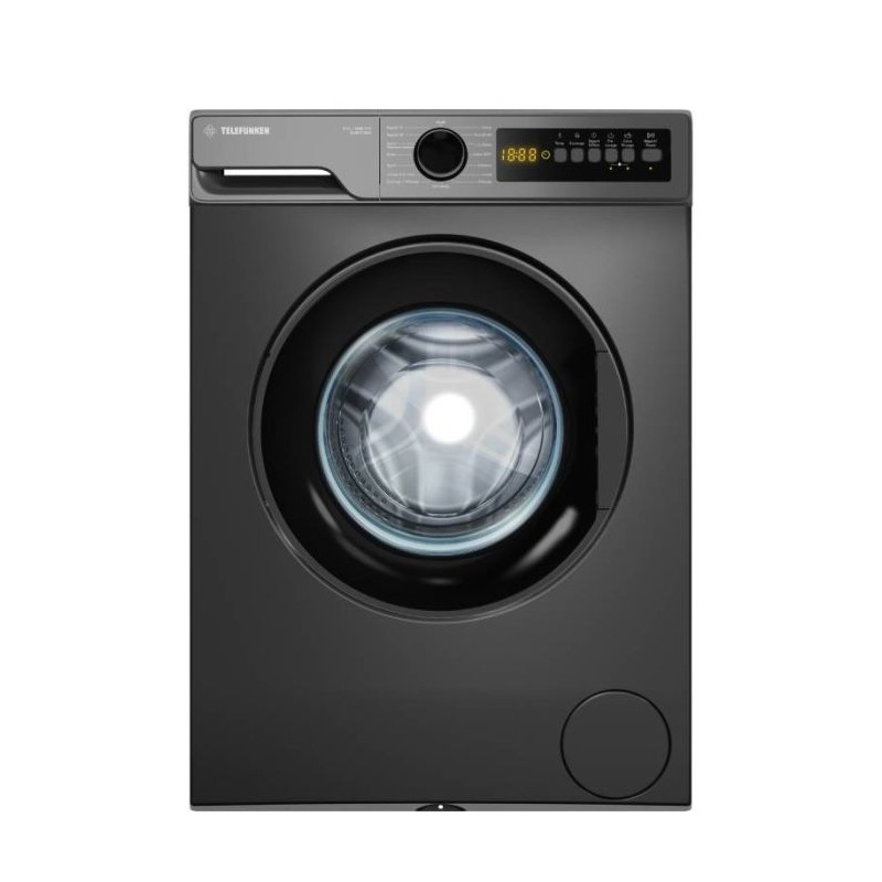 Lave Linge Frontal TELEFUNKEN MACH-8KG1200TDG 8kg - Dark Gris