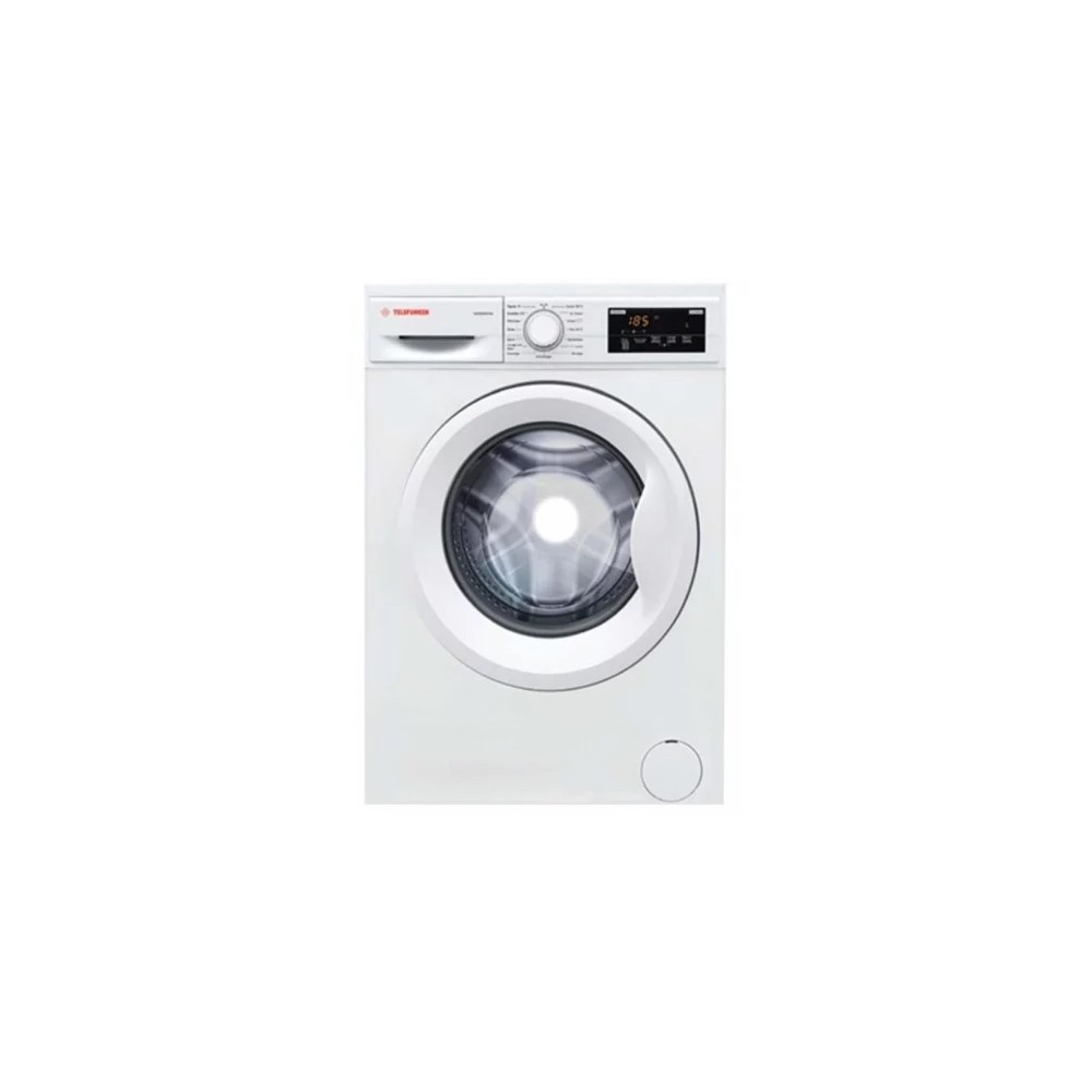 Lave Linge Frontal TELEFUNKEN MACH-8KG1200TW 8kg - Blanc