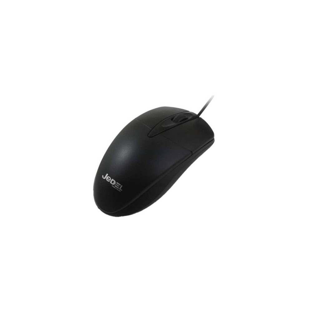 Souris Filaire Optique JEDEL CP72 - Noir