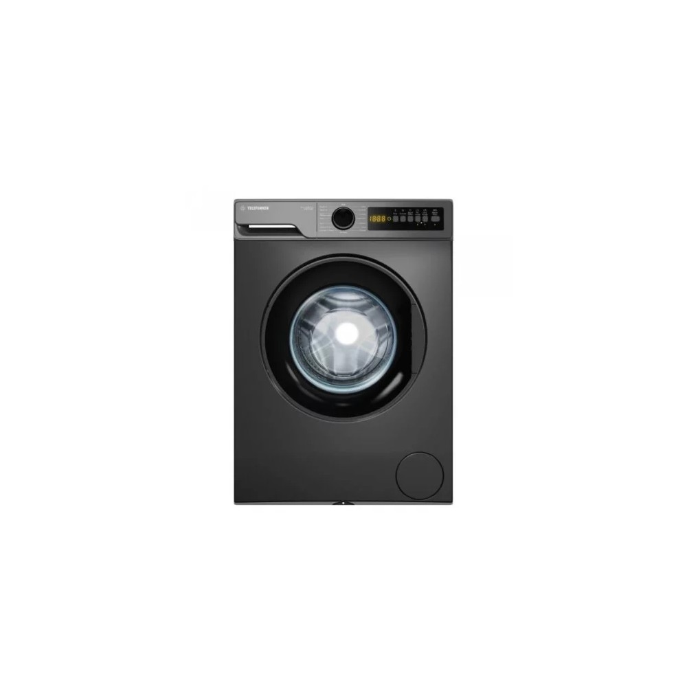 Lave Linge Frontal TELEFUNKEN MACH-6KG - DarK Gris