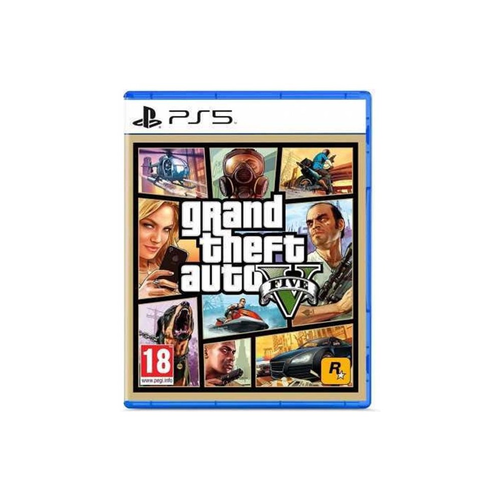 Jeux PS5 SONY GTA 5