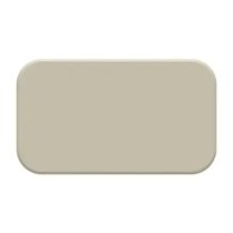 Table SOTUFAB Pliante PVC Rectangulaire 100x80 - Taupe