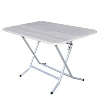 Table SOTUFAB Pliante PVC Rectangulaire 100x80 - Chêne brut