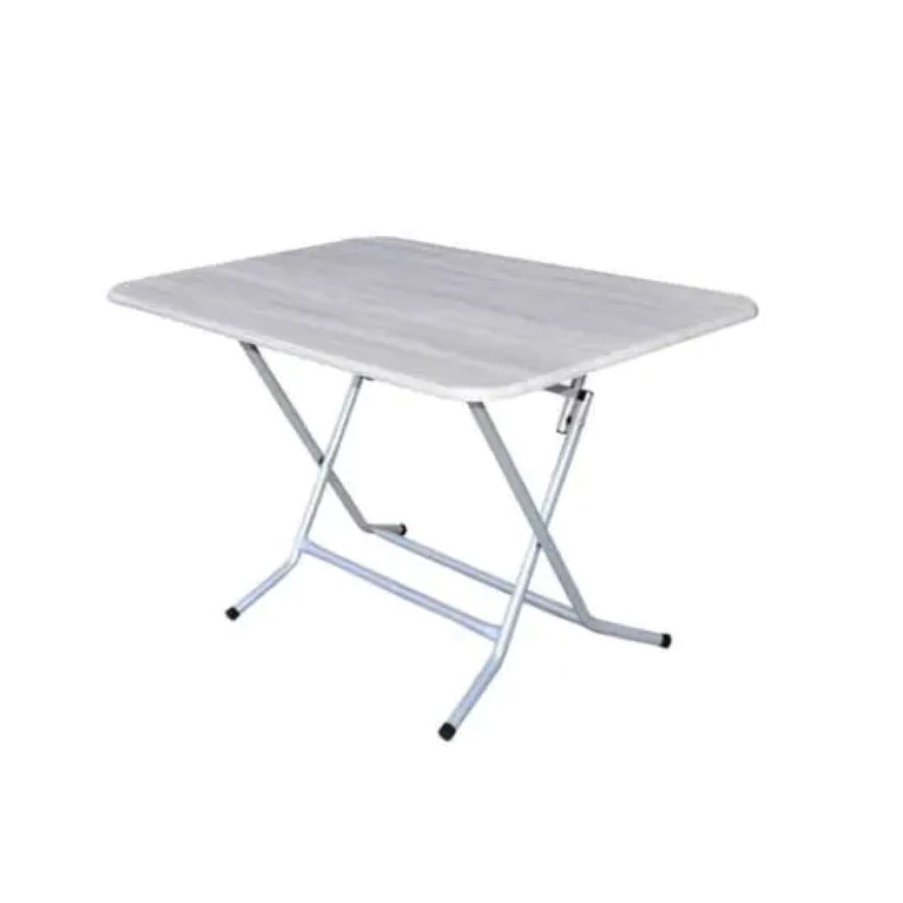 Table SOTUFAB Pliante PVC Rectangulaire 100x80 - Chêne brute