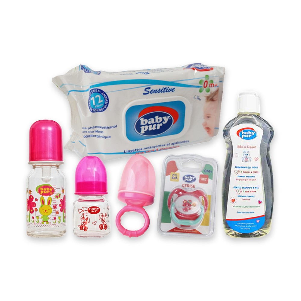 Pack naissance Baby Pur