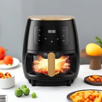 Friteuse Silver Crest 2400W 6L - Noir