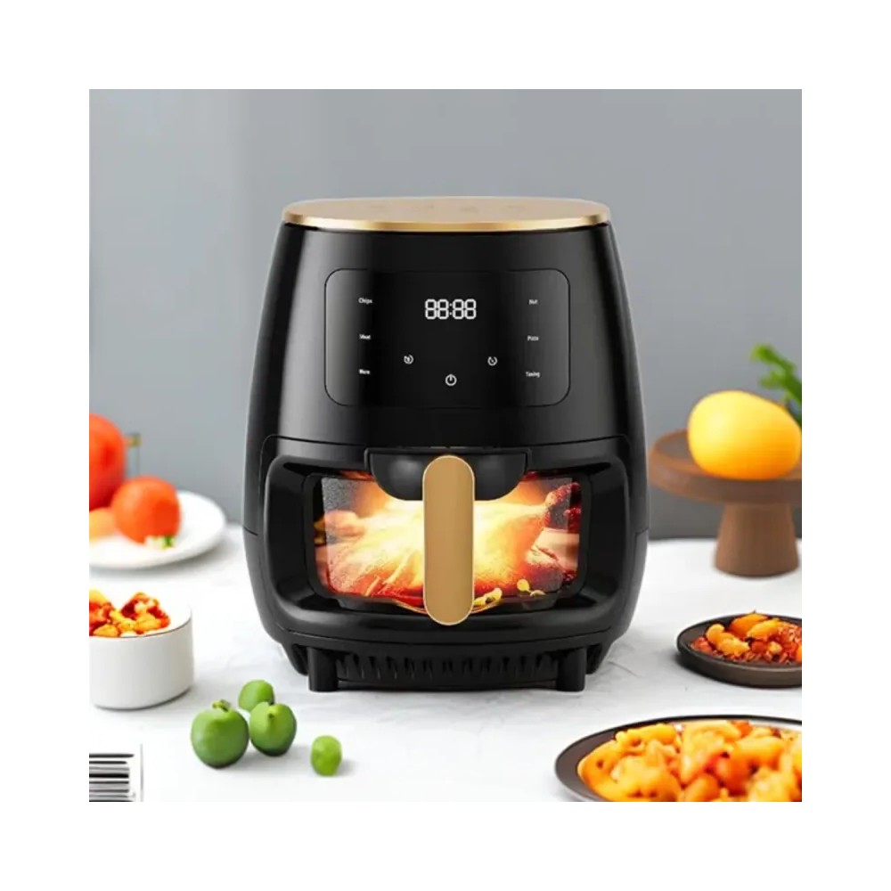 Friteuse Silver Crest 2400W 6L - Noir