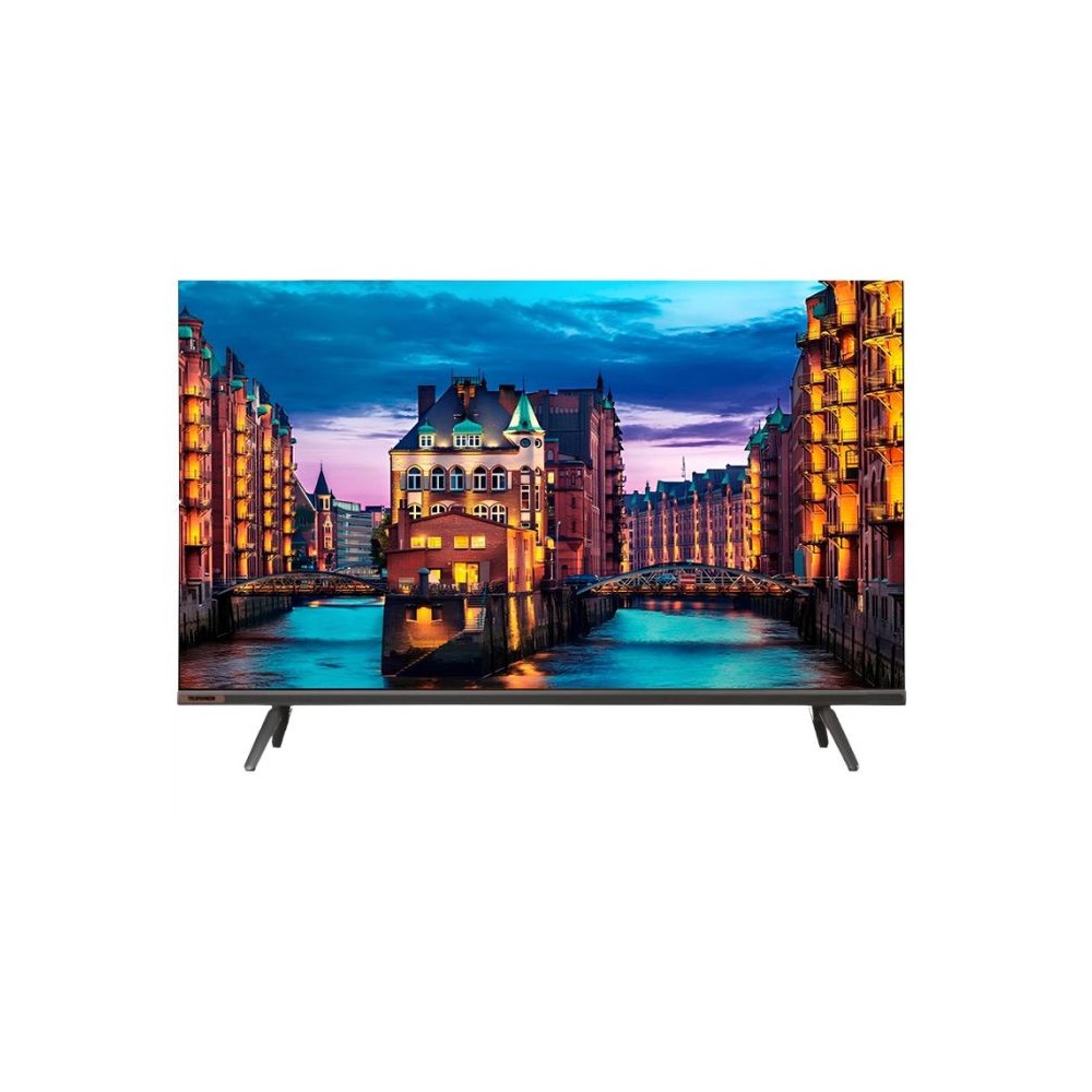 TV TELEFUNKEN 43'' Smart Google Tv Full HD + Récepteur Intégré