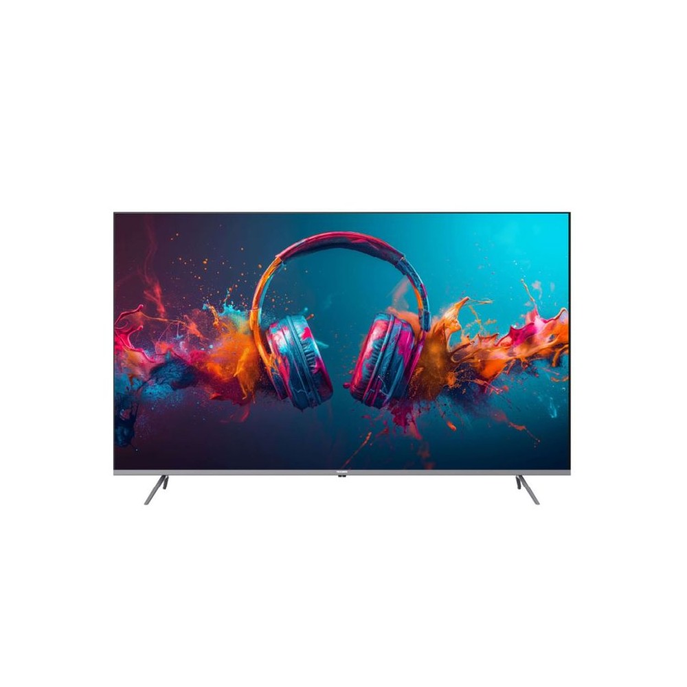 TV TELEFUNKEN 55'' Smart Google Tv UHD + Récepteur intégré