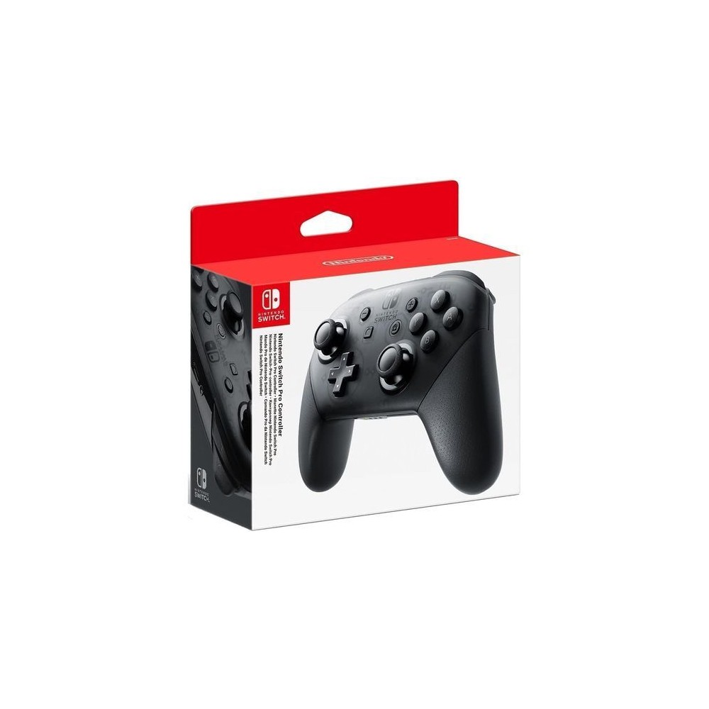 Manette Switch Pro - Noir