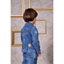 Ensemble Pantalon -Garçon en Bleu -M&M  - 3PCS