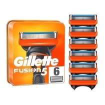 Gillette Fusion 5 - Lames de Rasoir - 6 Pièces