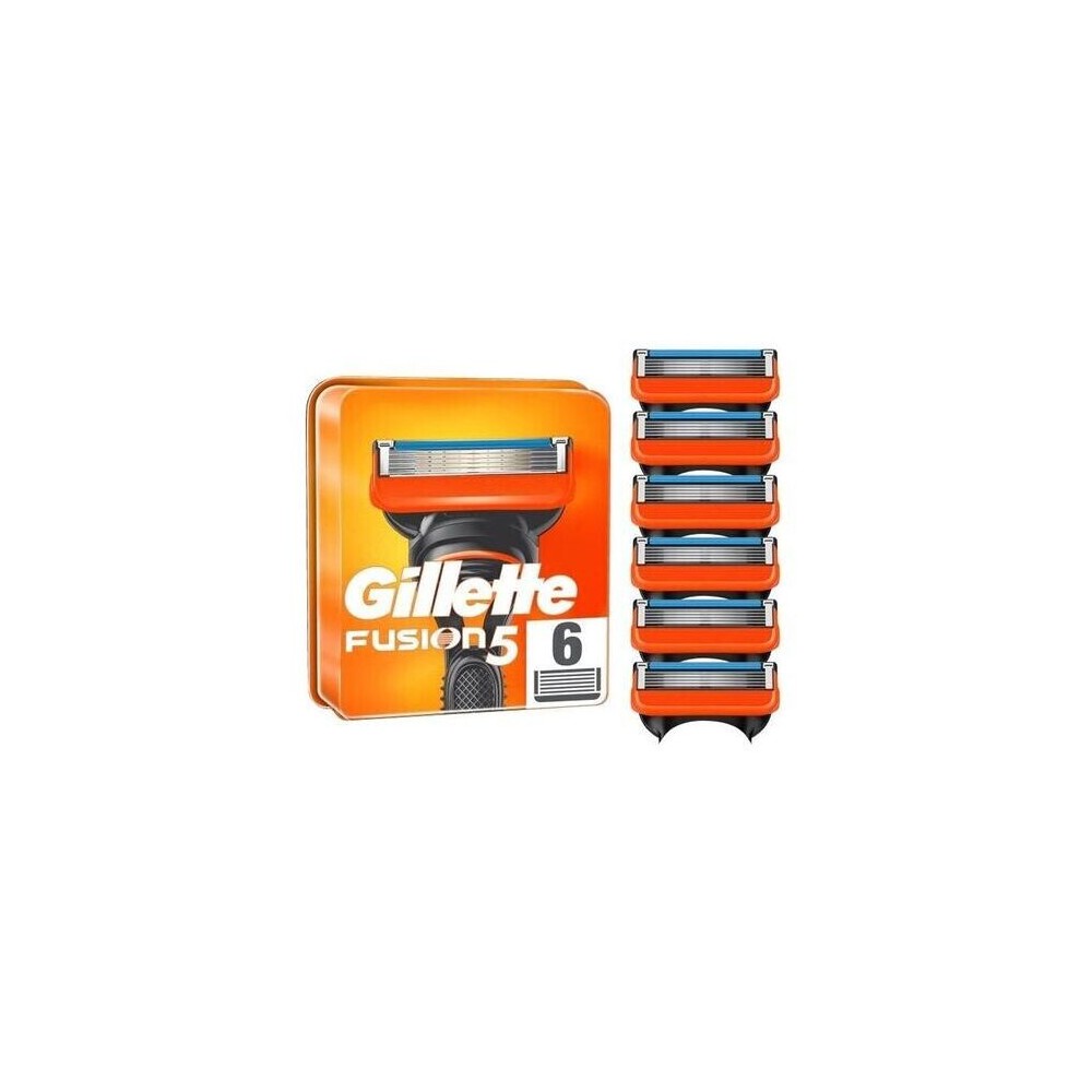 Gillette Fusion 5 - Lames de Rasoir - 6 Pièces