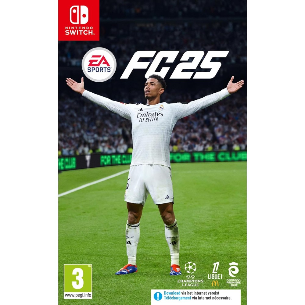 FC 25 Standard Edition Switch - Jeu Vidéo - Français