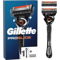 Gillette ProGlide Rasoir Pour Homme, 1 Manche De Rasoir - 1 Recharge De Lame