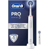 Oral-B Pro Series 3, Brosse à dents électrique, Blanche