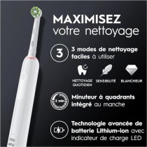 Oral-B Pro Series 3, Brosse à dents électrique, Blanche