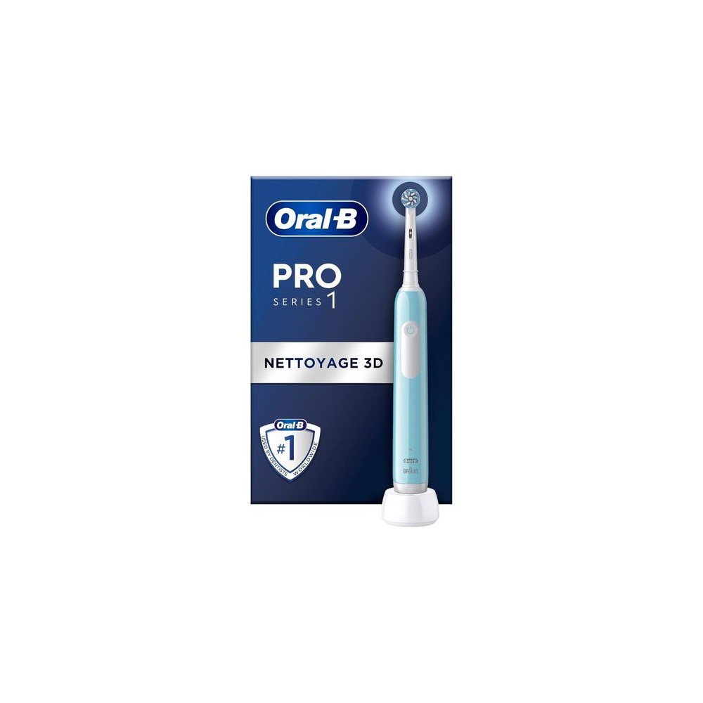 Oral B Pro Series 1 Brosse à Dents Électrique, Bleu