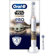 Oral B Pro Junior Brosse À Dents Électrique Enfant, Star Wars, 2 Brossettes Brossage Doux