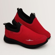 Espadrille Sport HIZAD à la mode Chic unisexe - Rouge Vif