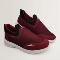 Espadrille Sport HIZAD à la mode Chic unisexe - Rouge bordeau