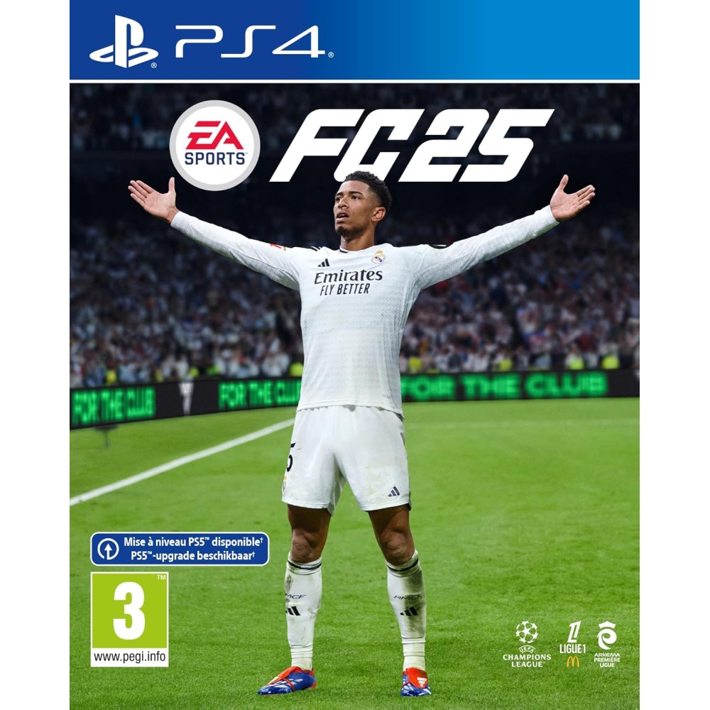 FC 25 Standard Edition PS4 - Jeu Vidéo - Français