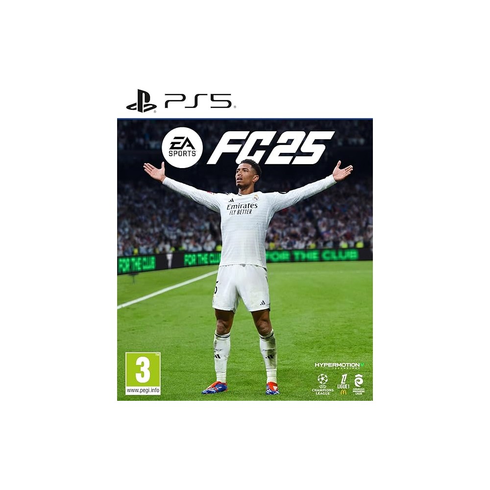 FC 25 Standard Edition PS5 - Jeu Vidéo - Français