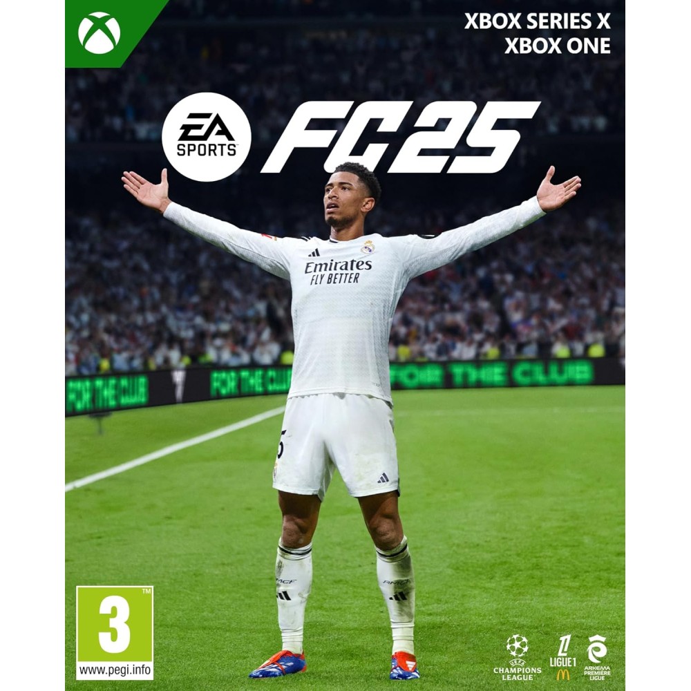 FC 25 Standard Edition XBOX Series X-S - XBOX One - Jeu Vidéo -  Français