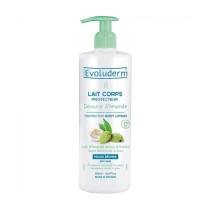 Evoluderm  Lait Corps protecteur douceur d'amande - touts type des peaux 500ml