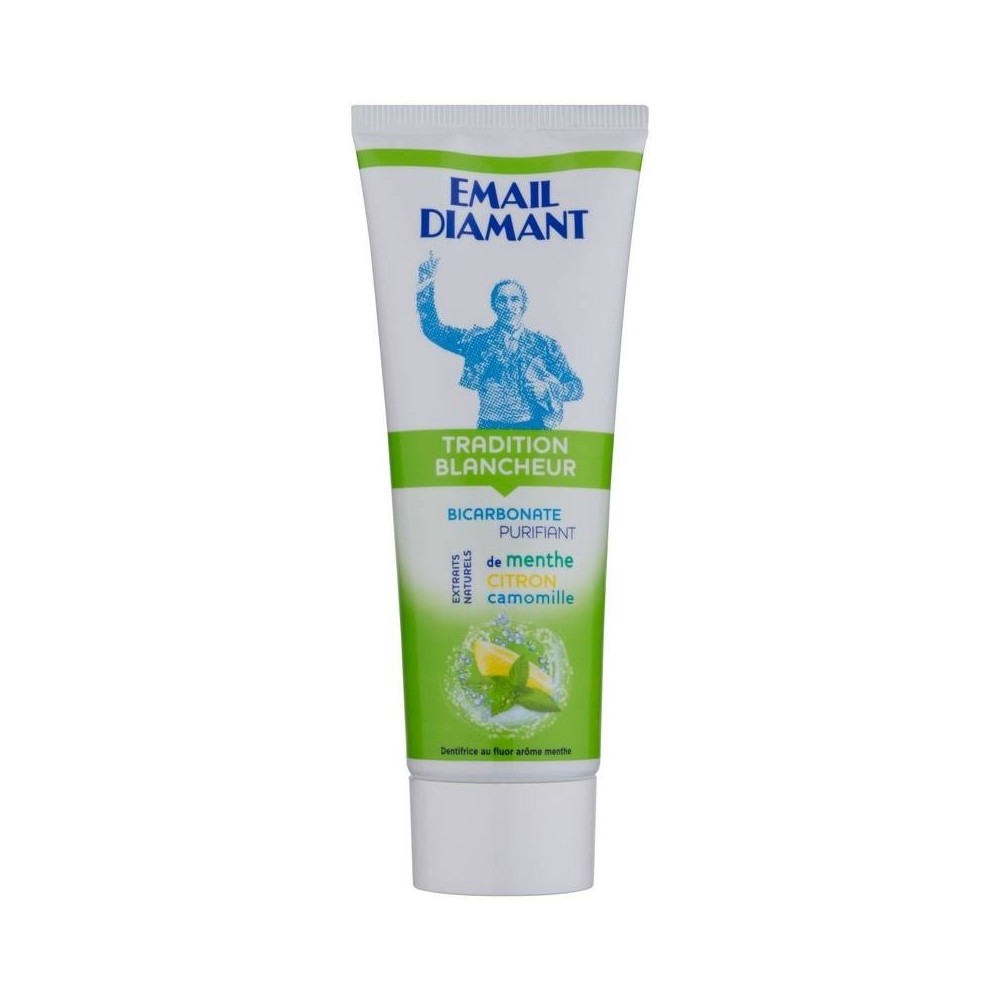 Email Diamant dentifrice tradition blancheur 75ml