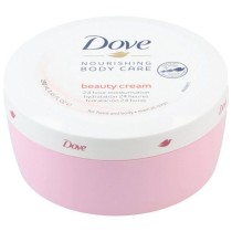 Dove Crème Nourrissante Riche Main et Corps 250 ml Hydratation 24 Heures