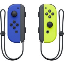 Paire de manettes Joy-Con - Bleu/Jaune Néon pour Nintendo Switch